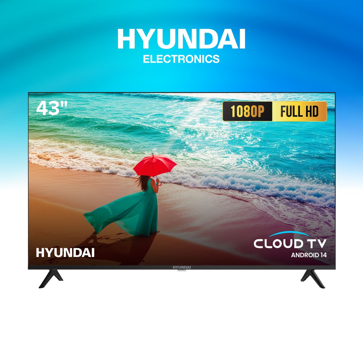 43”FHD Cloud TV-HY43CA3FN2K4