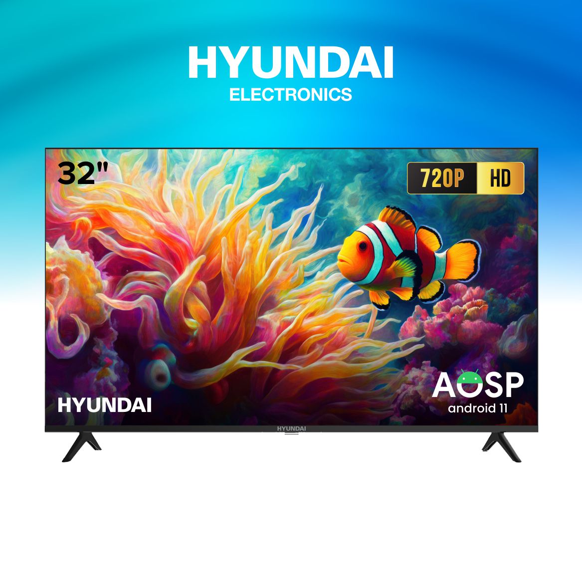 32”HD AOSP TV-HY32BA6HN1R4