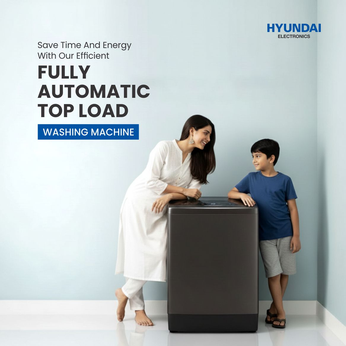 Fully Auto 8Kg Front Panel